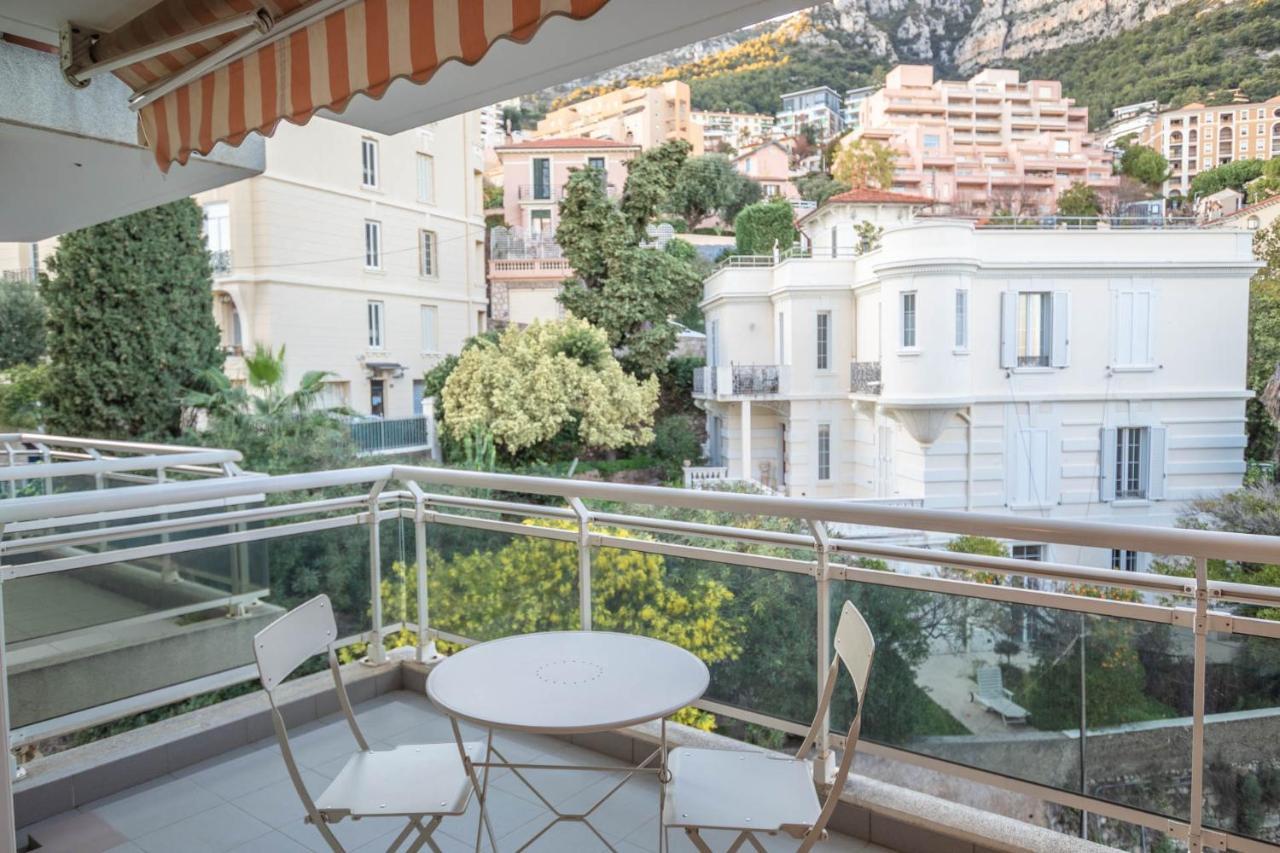 Ferienwohnung Monte Carlo Terrace Monaco Beausoleil Exterior foto
